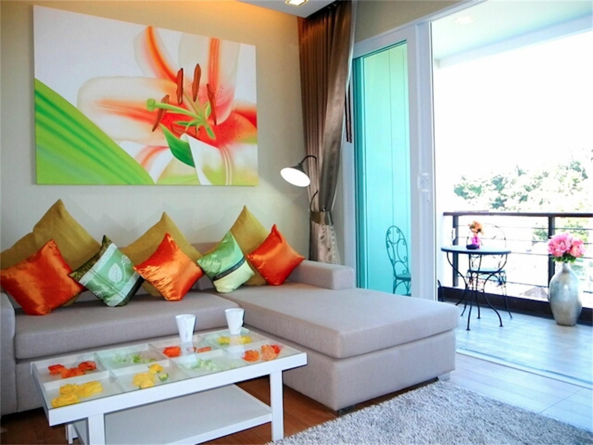 Sea & Sky Karon 1 Bedroom Apartment Bãi biển Kata Ngoại thất bức ảnh