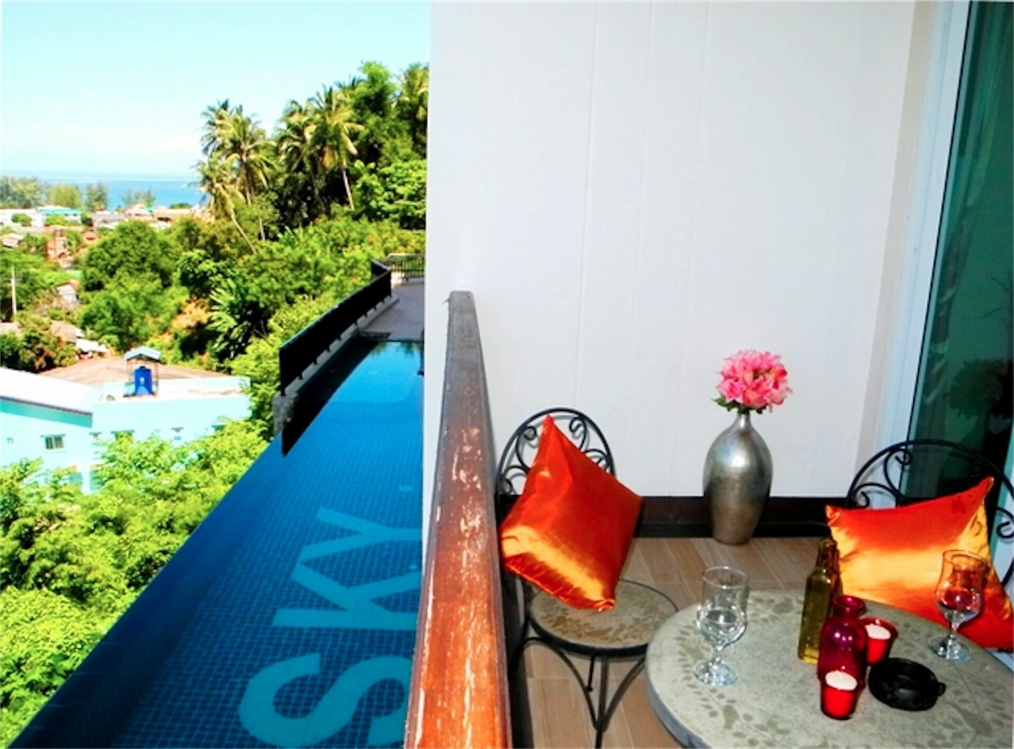 Sea & Sky Karon 1 Bedroom Apartment Bãi biển Kata Ngoại thất bức ảnh