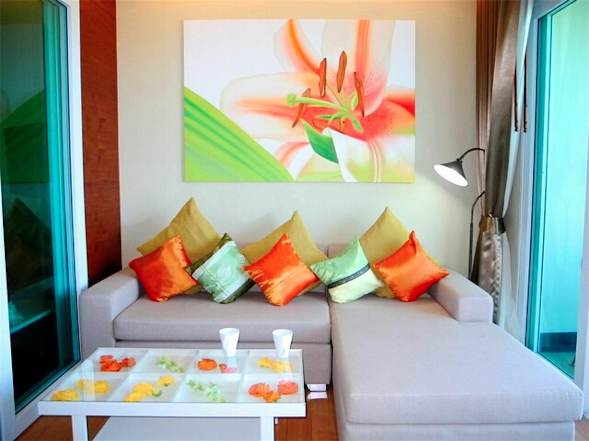 Sea & Sky Karon 1 Bedroom Apartment Bãi biển Kata Ngoại thất bức ảnh