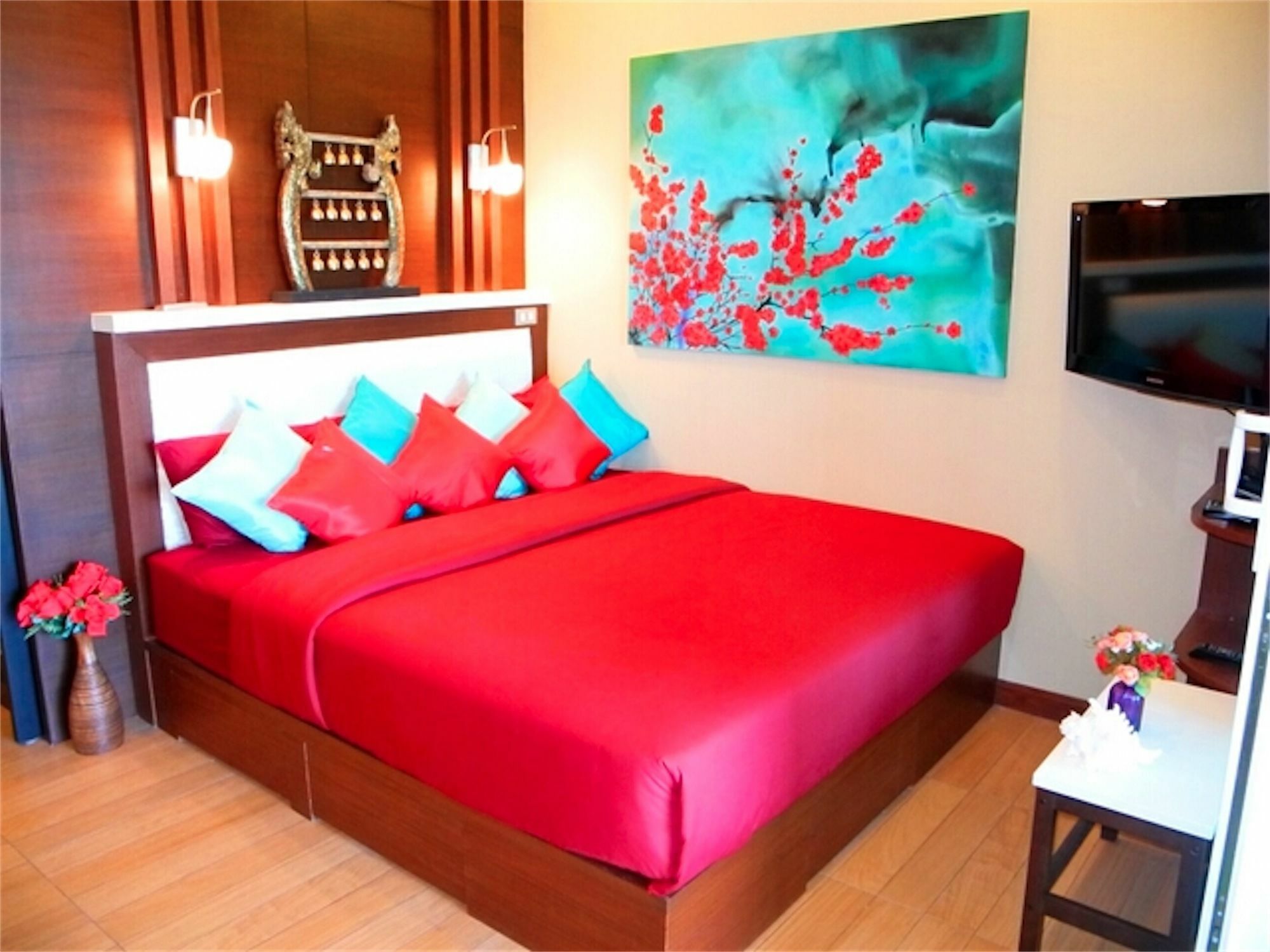 Sea & Sky Karon 1 Bedroom Apartment Bãi biển Kata Ngoại thất bức ảnh