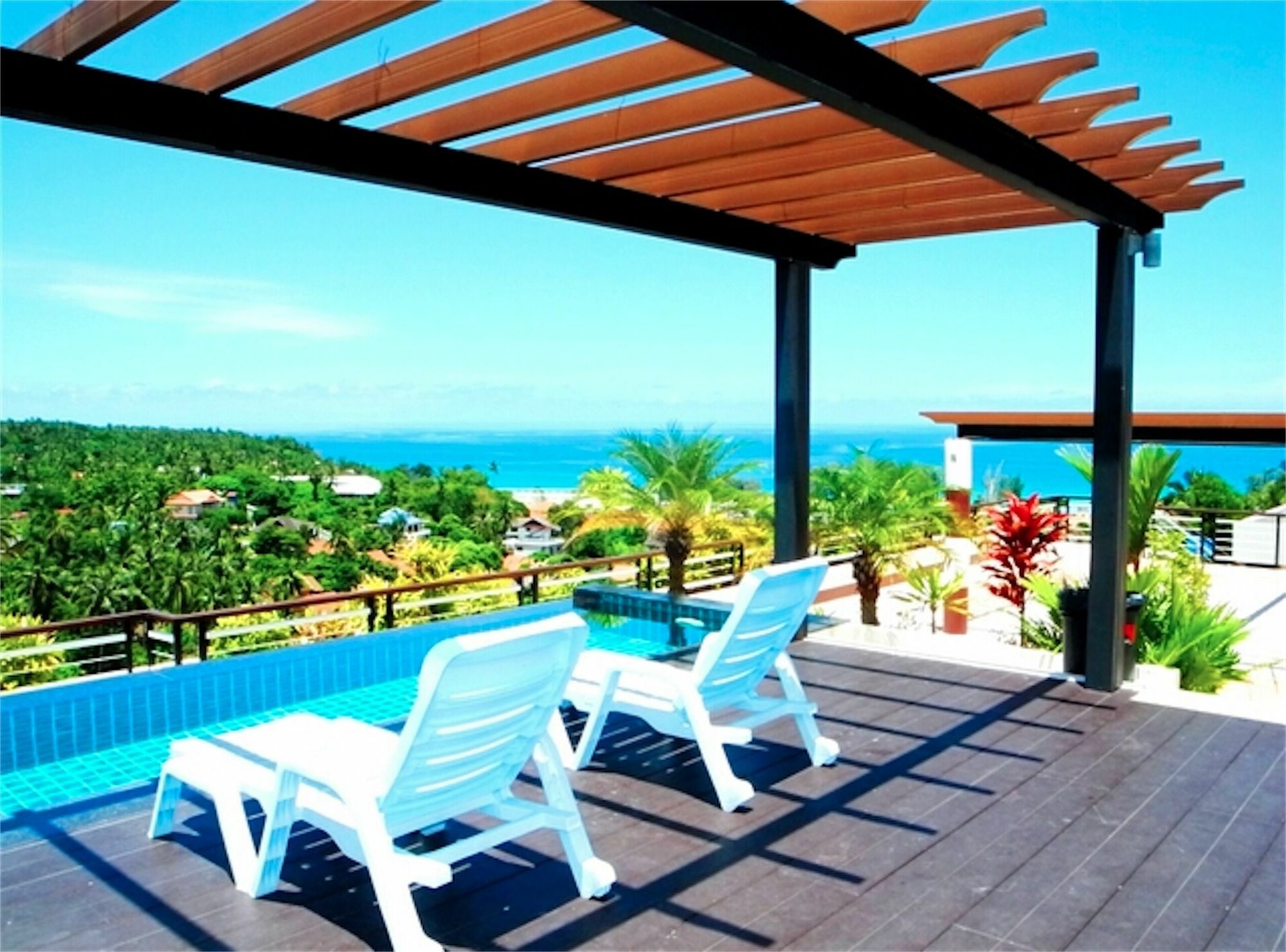 Sea & Sky Karon 1 Bedroom Apartment Bãi biển Kata Ngoại thất bức ảnh