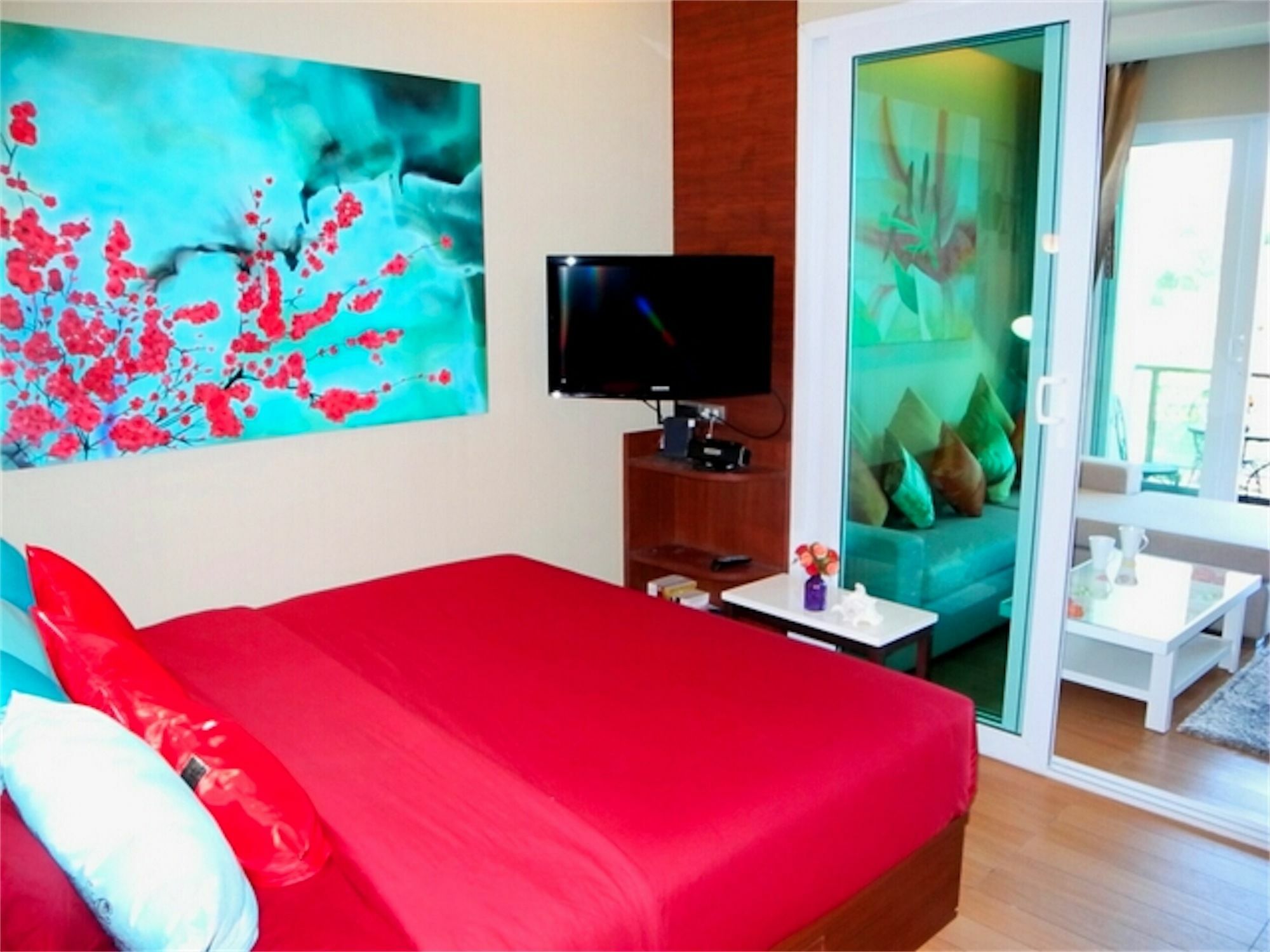Sea & Sky Karon 1 Bedroom Apartment Bãi biển Kata Ngoại thất bức ảnh